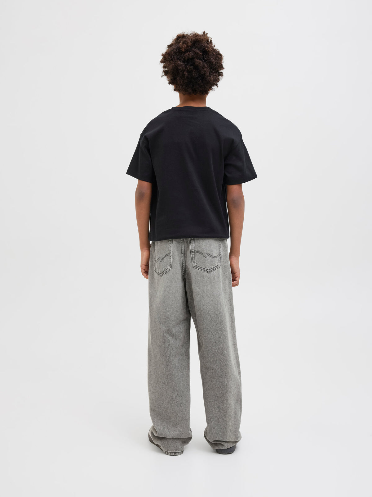 Pantalone Jeans Grey Denim