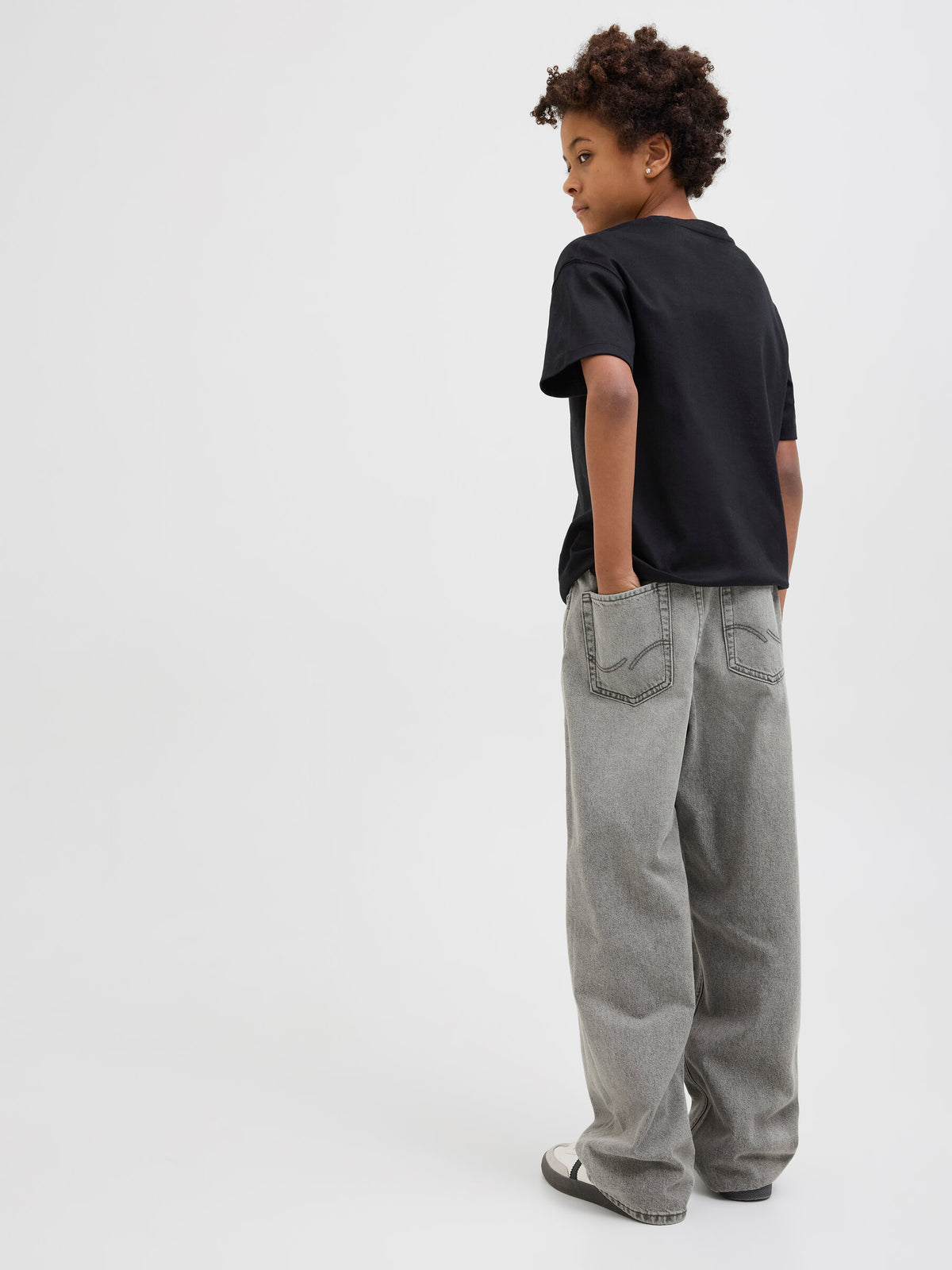 Pantalone Jeans Grey Denim