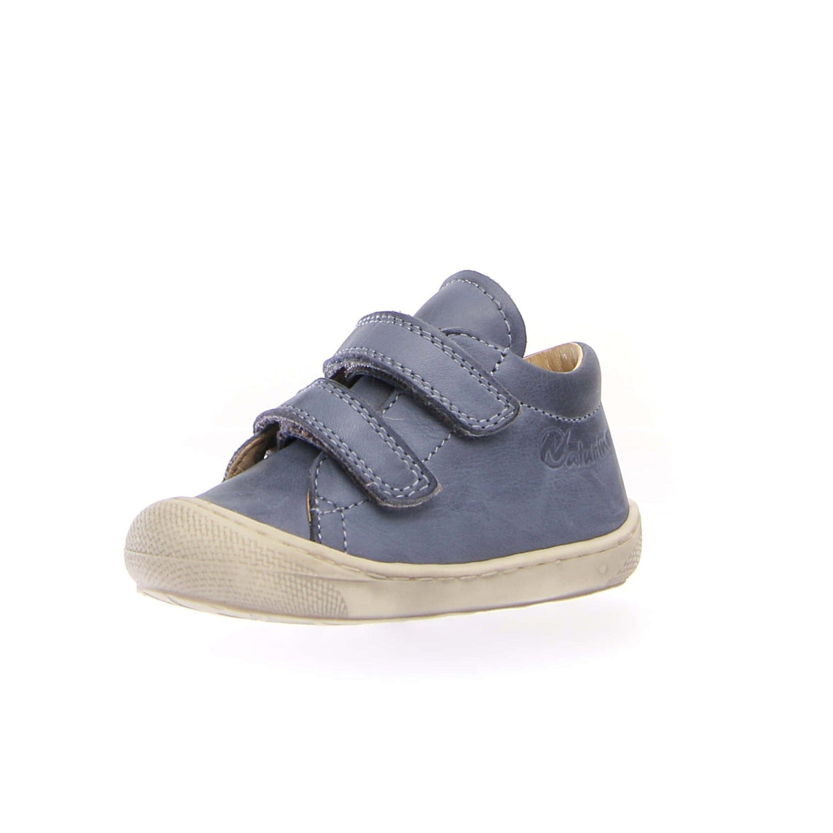 Naturino Cocoon Strappo Nappa Celeste