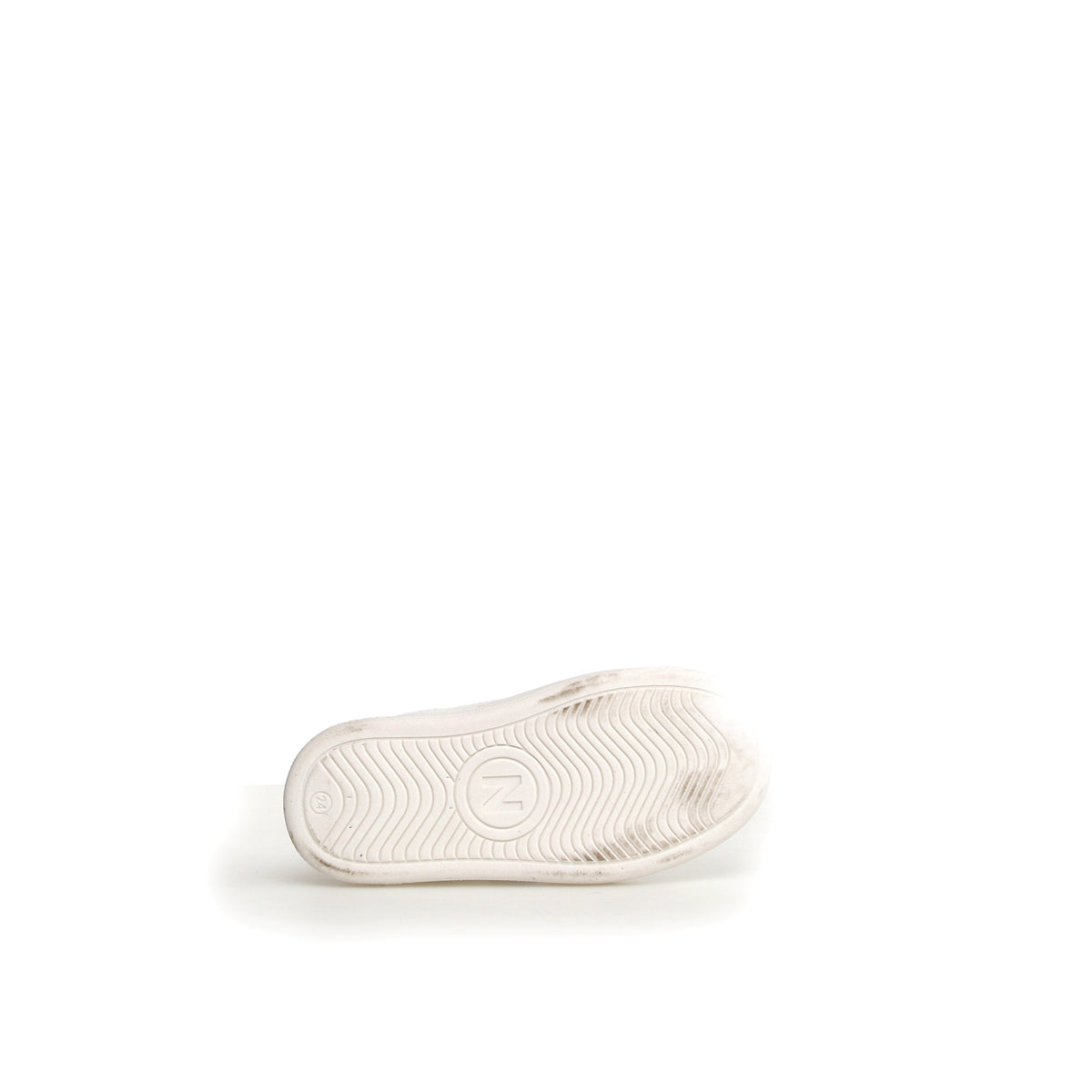 Sneakers Hasselt Strappo White-Platinum