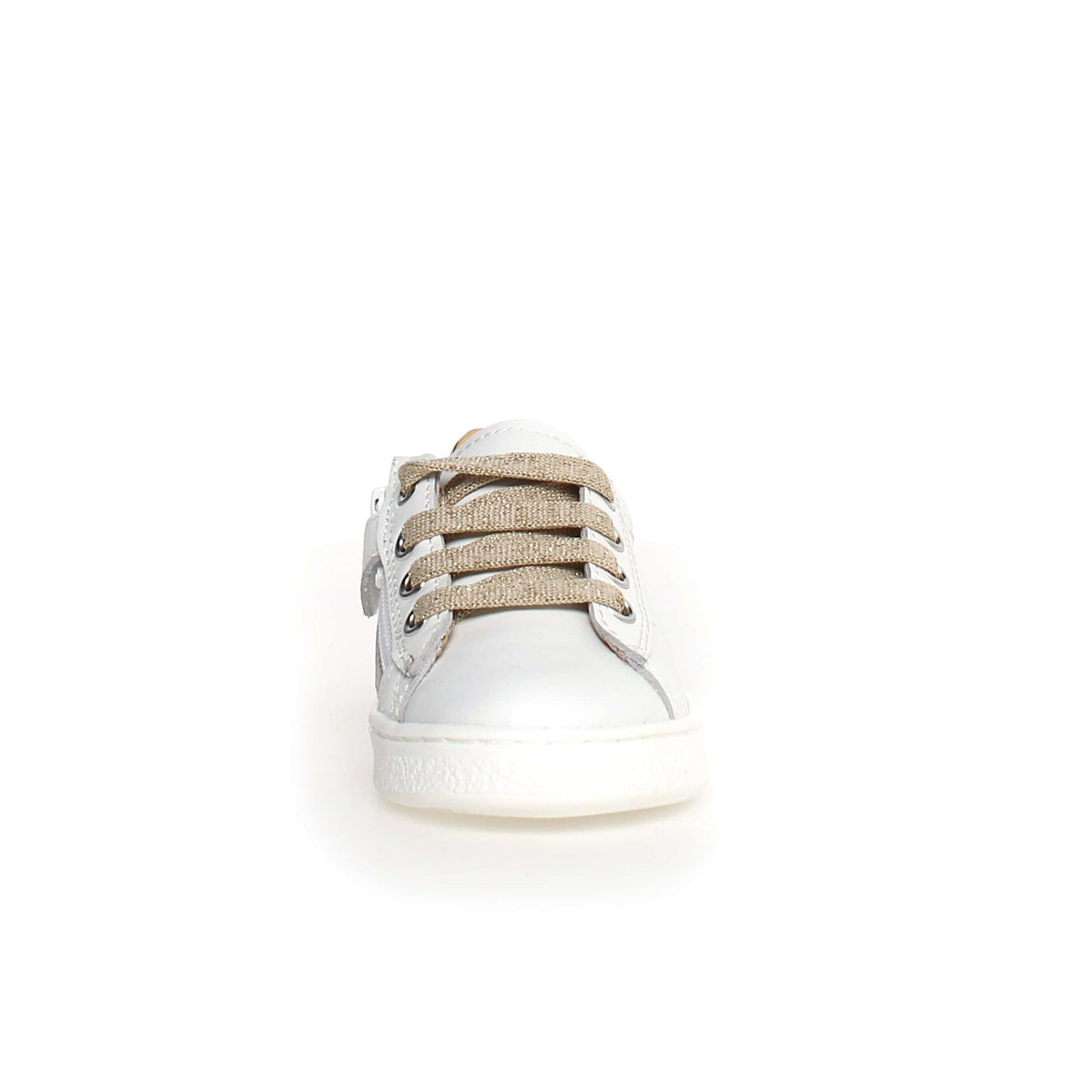 Sneakers Hasselt Zip White-Platinum