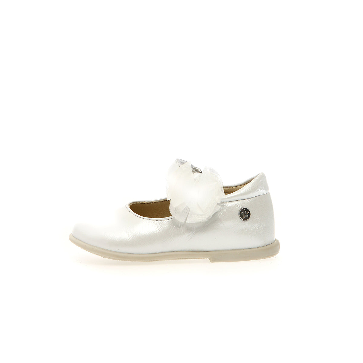 Naturino Maidros 2 Nappa Pearl White