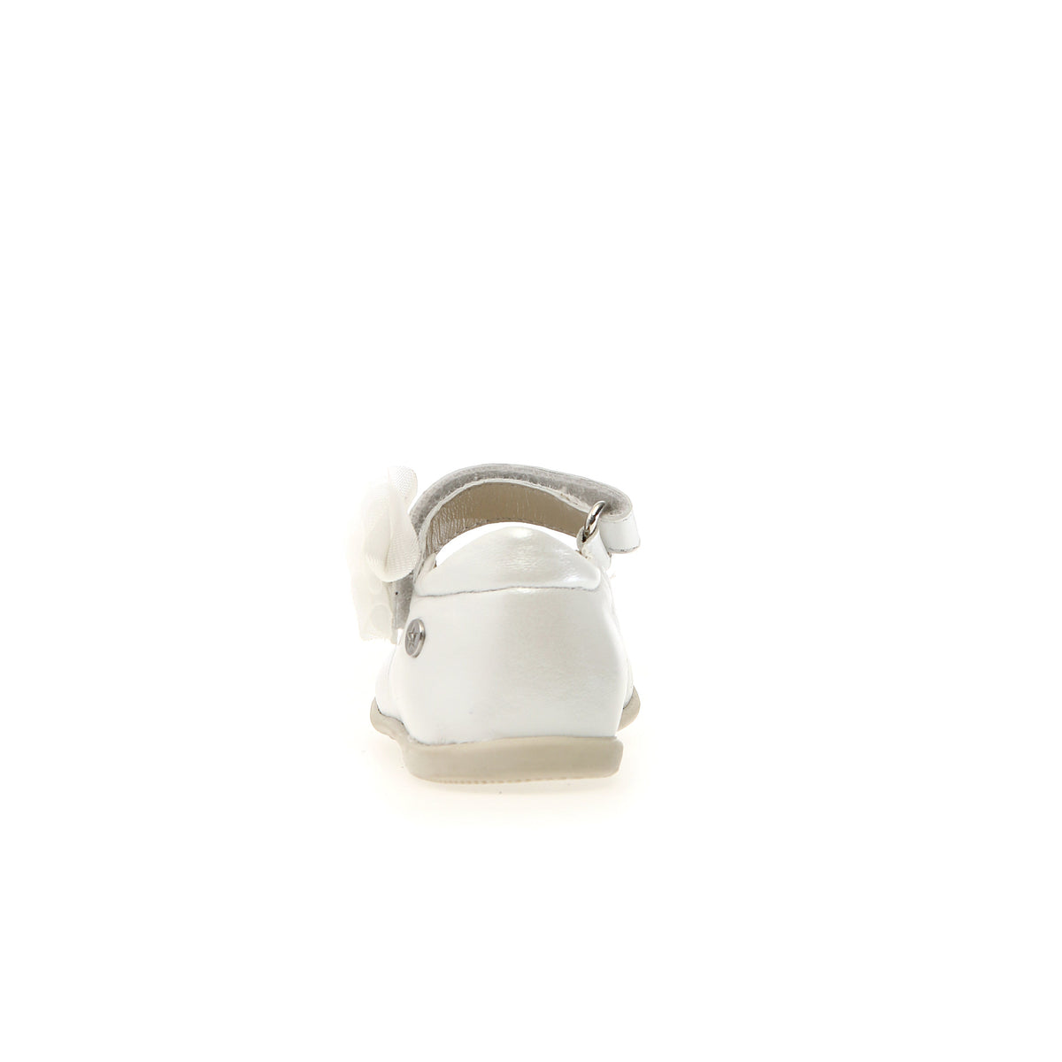 Naturino Maidros 2 Nappa Pearl White
