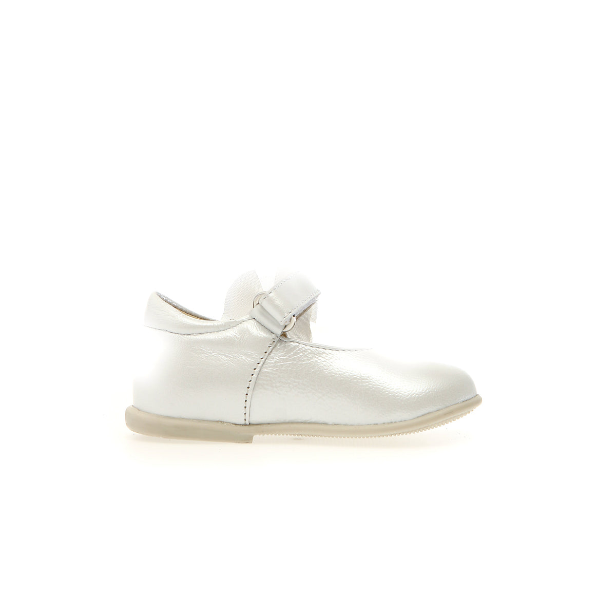 Naturino Maidros 2 Nappa Pearl White