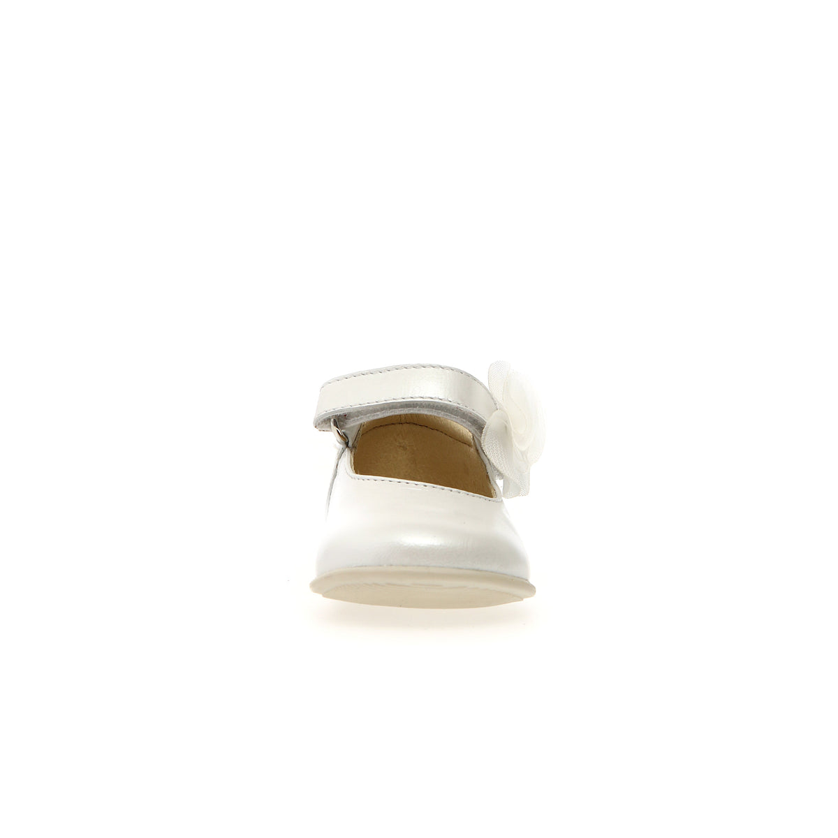 Naturino Maidros 2 Nappa Pearl White