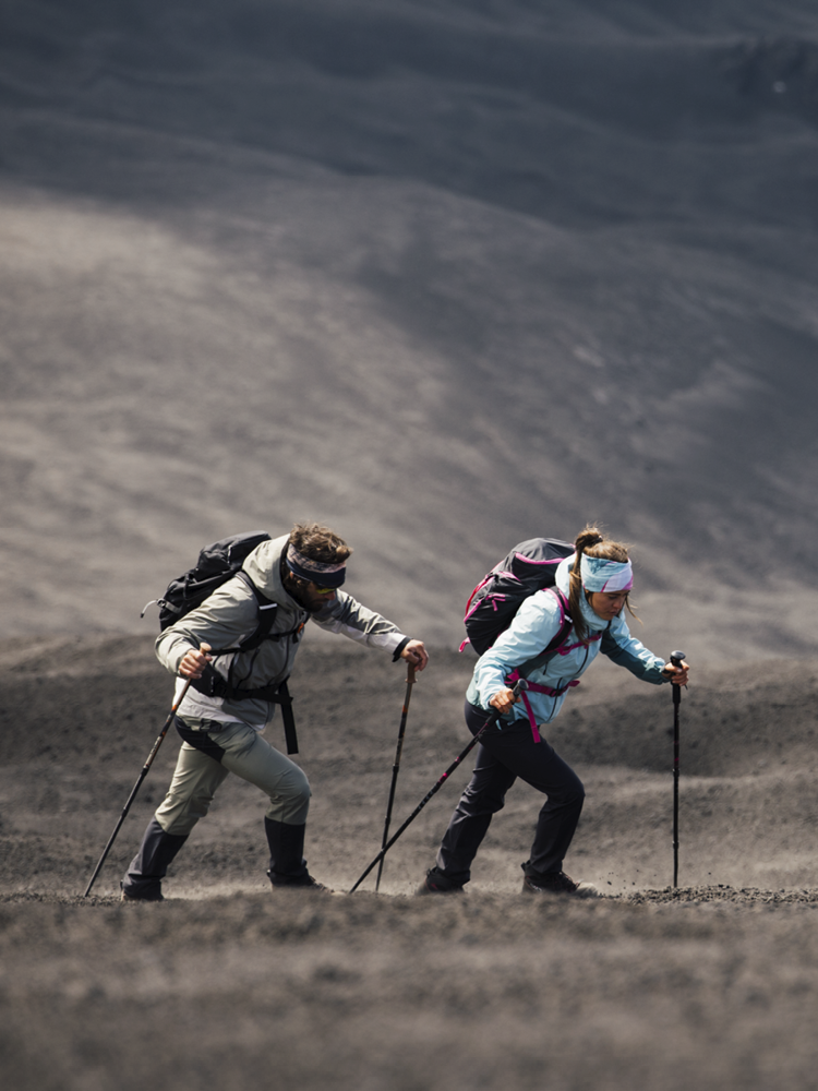 Sandalo Trekking Emby Terra Vaniglia