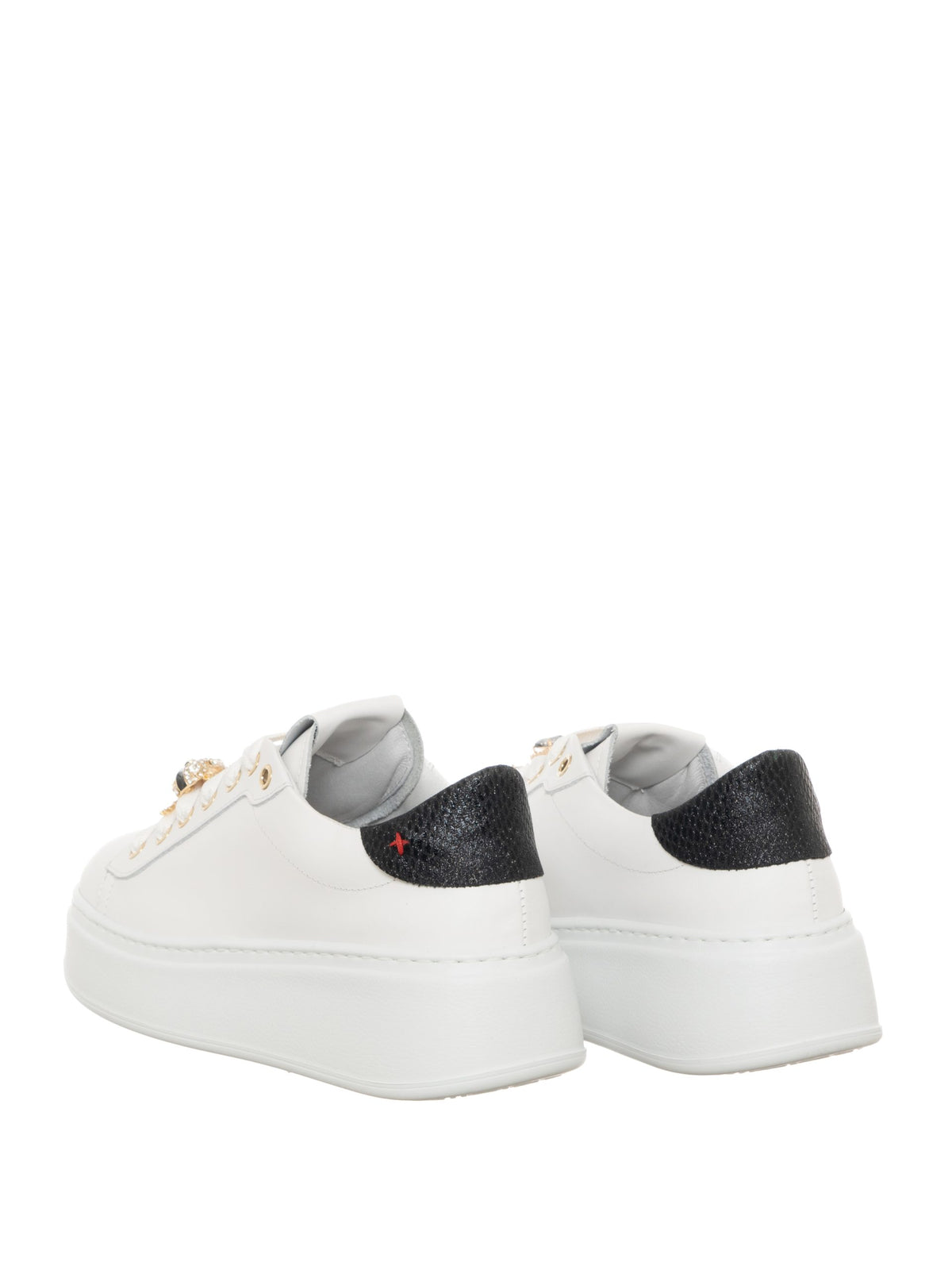 Sneakers Donna Alexia Bianca Con Accessorio