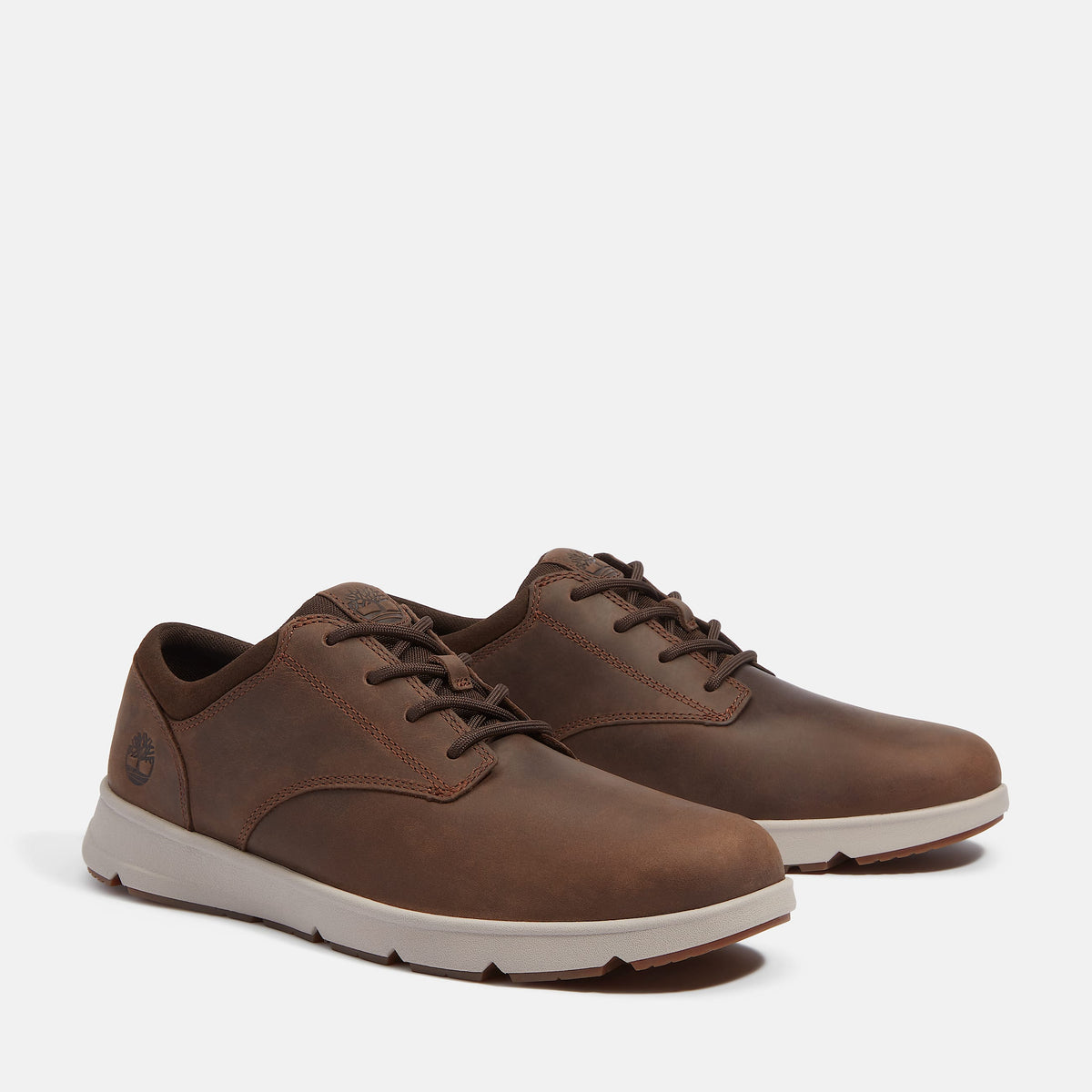 Scarpa Bassa Da Uomo Parker Street Dark Brown