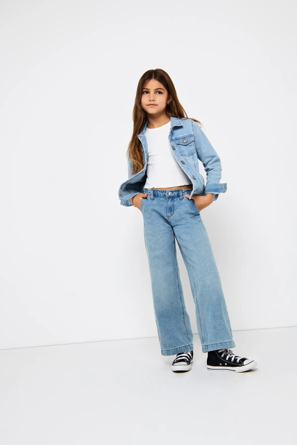 Jeans Light Blue Denim