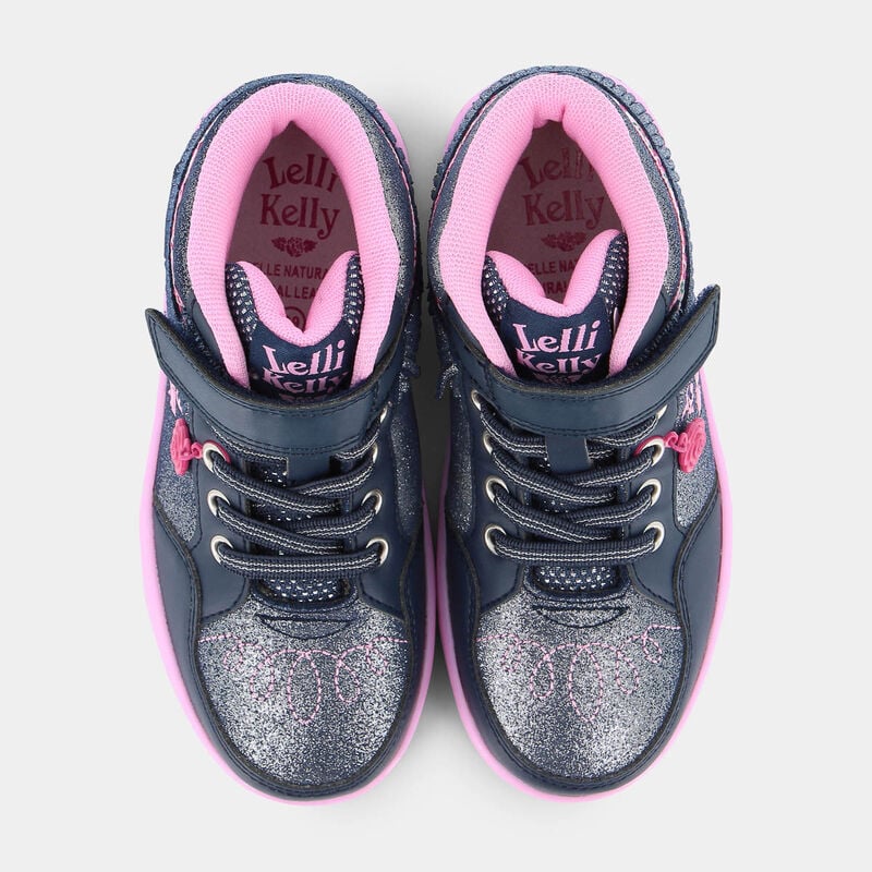 Sneakers Lelli Kelly Frangetta Mix Blu
