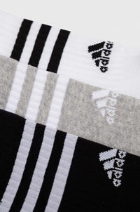 Set 3 Calzini Grigio Nero Bianco