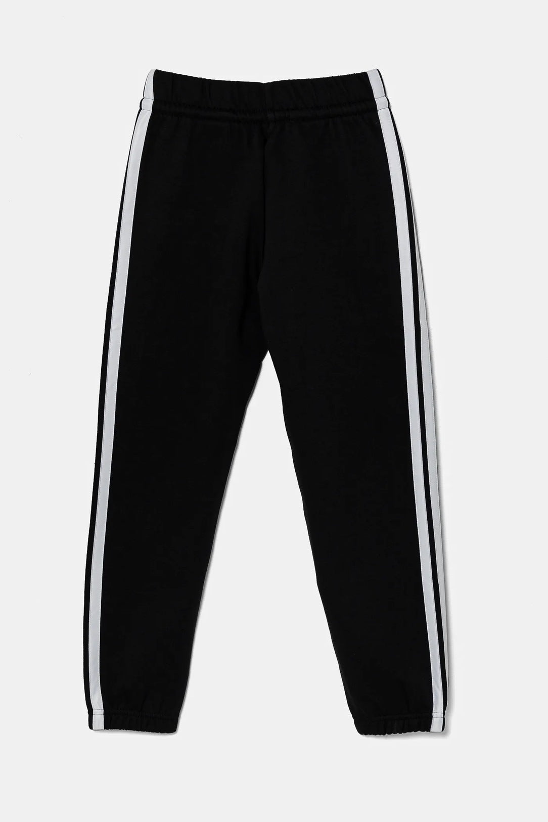 Panta Felpa Black White