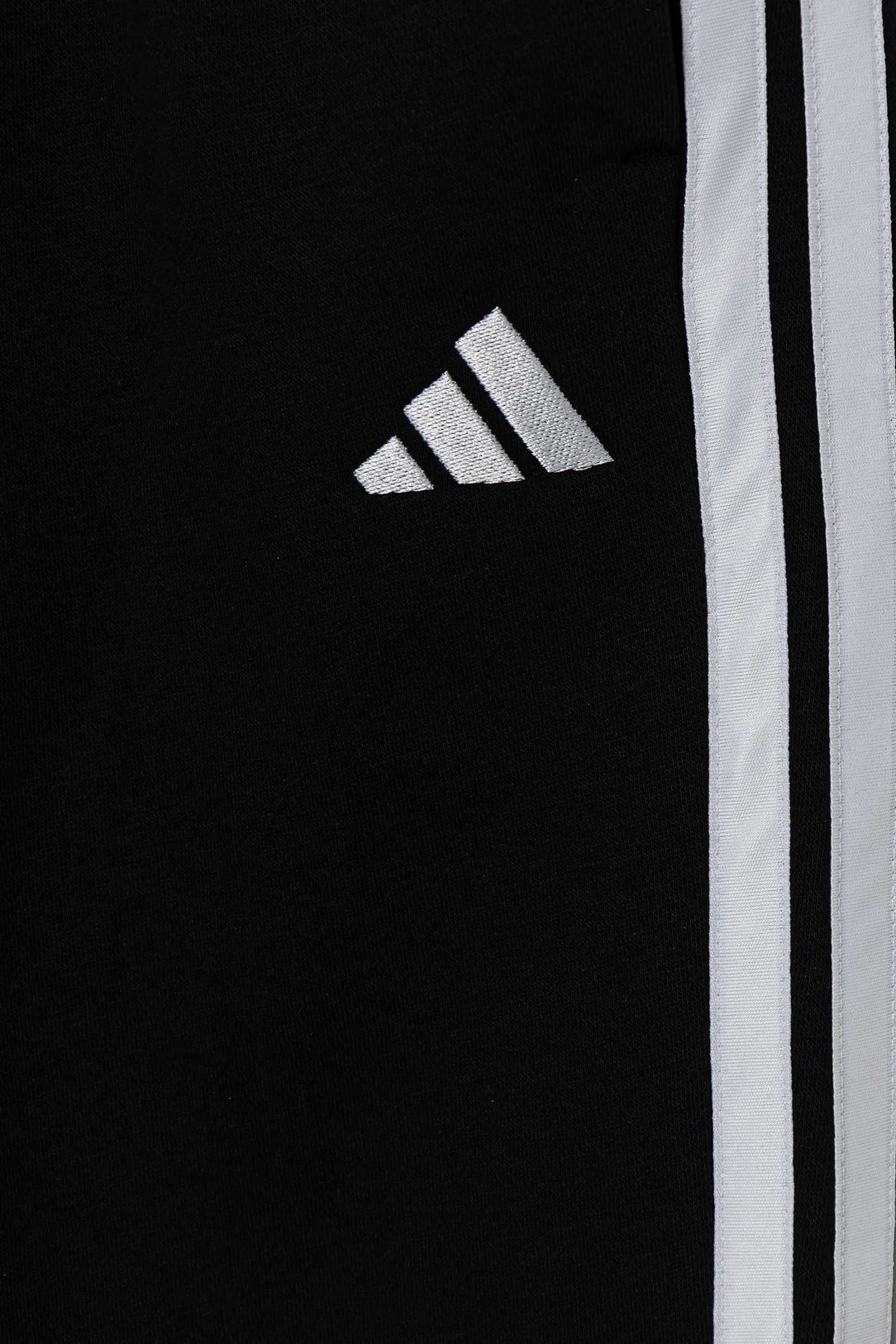Panta Felpa Black White