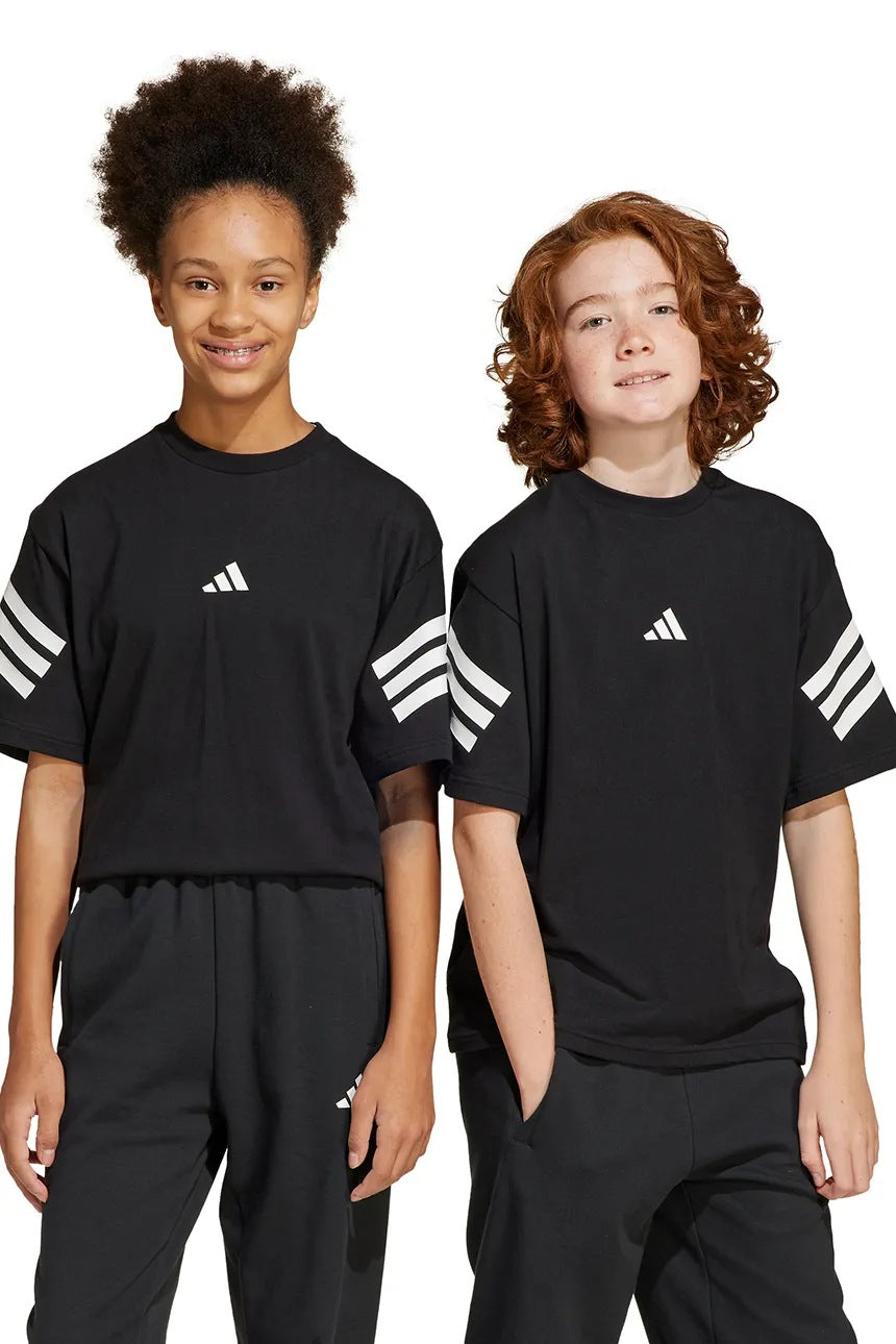 T-Shirt Black White