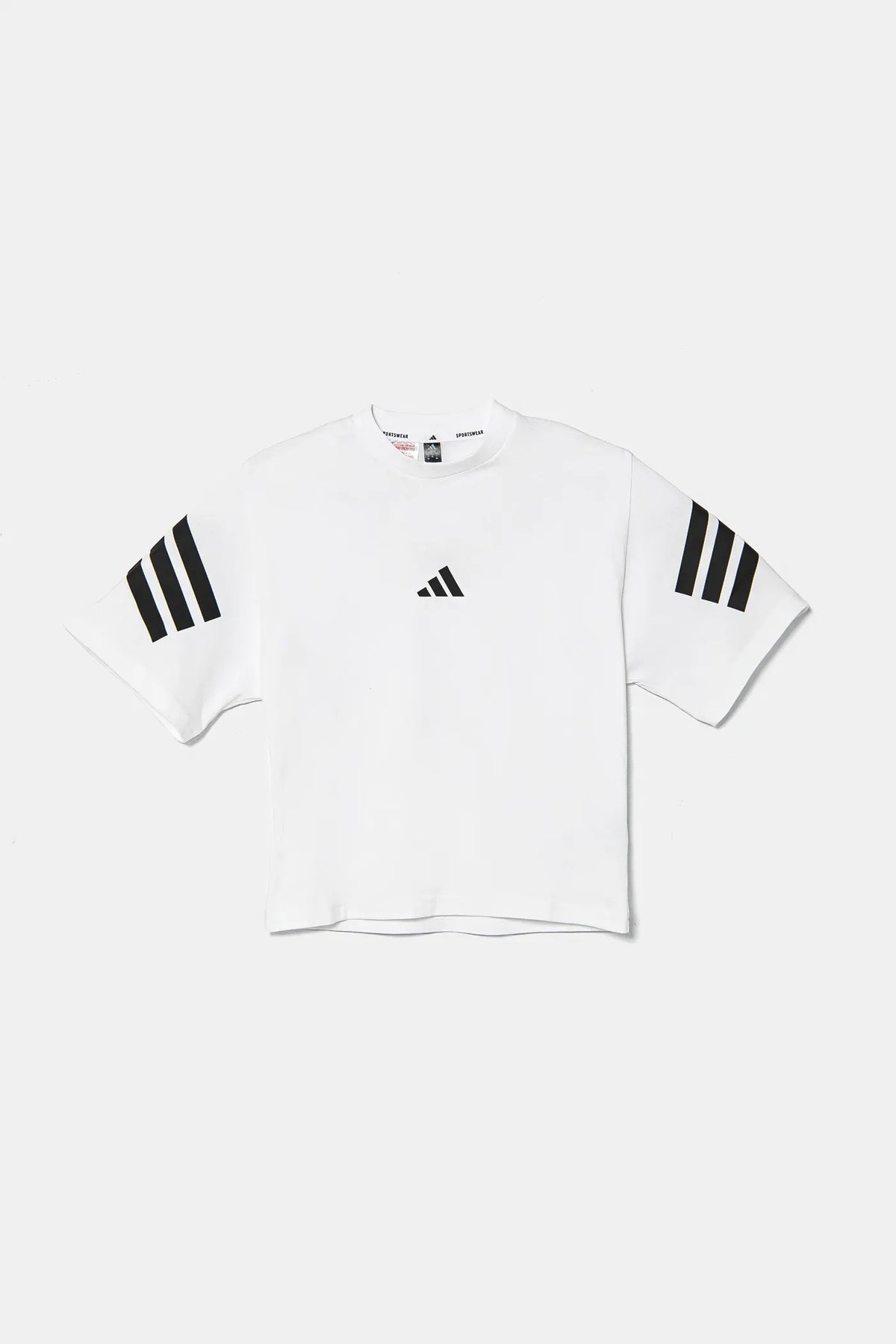 T-Shirt White Black