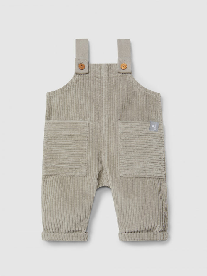 Salopette Velluto Grigio