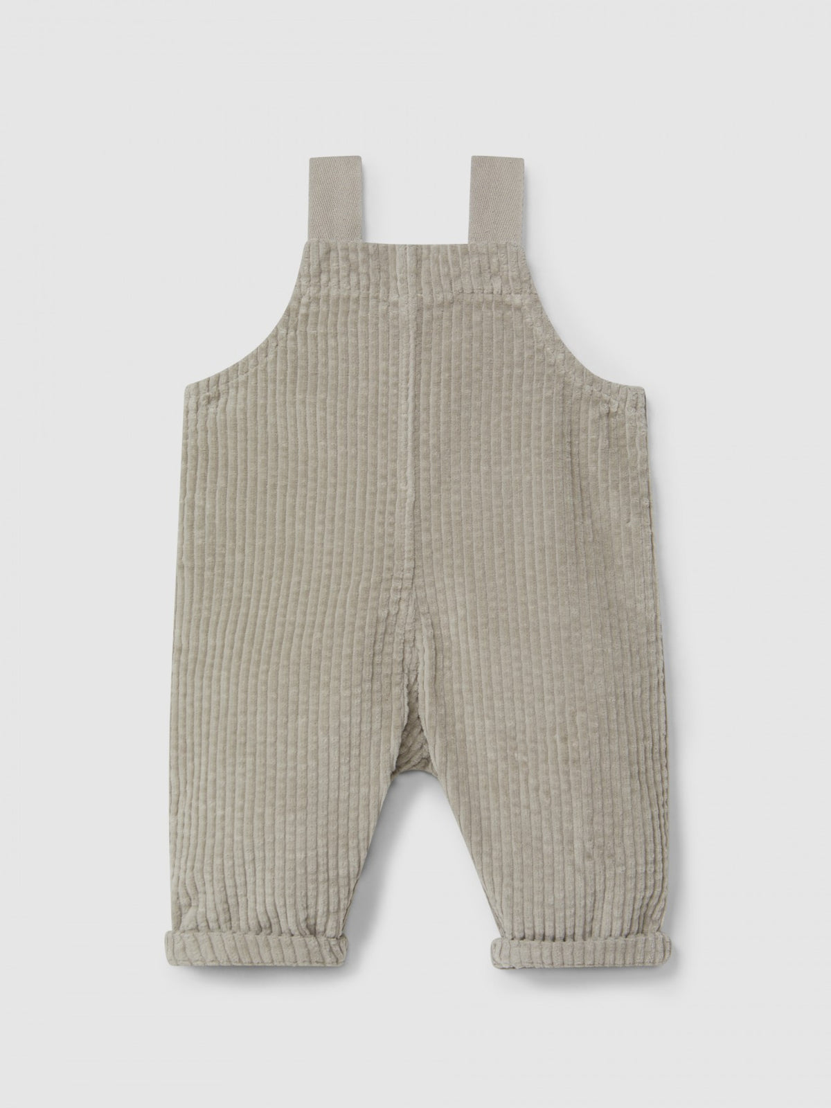 Salopette Velluto Grigio