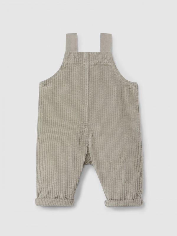 Salopette Velluto Grigio