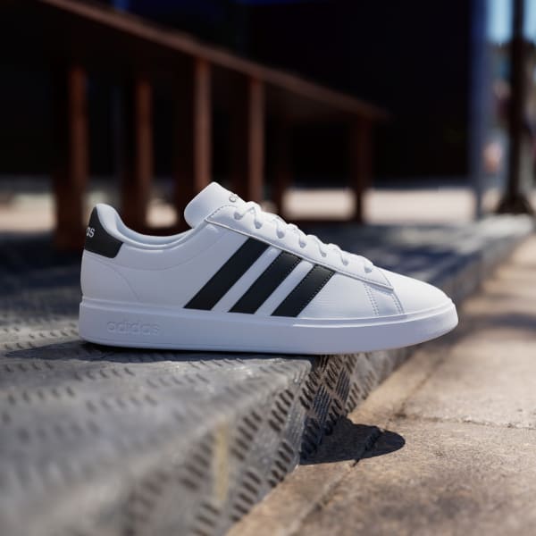 Sneakers Grandcourt Wht Blk Wht