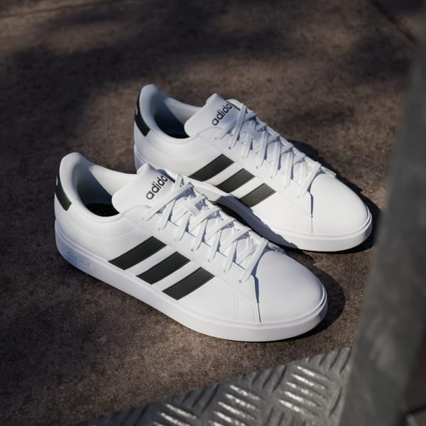 Sneakers Grandcourt Wht Blk Wht