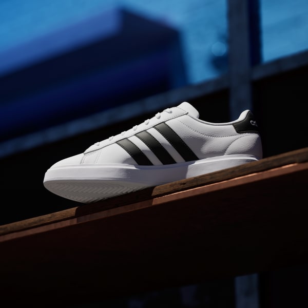Sneakers Grandcourt Wht Blk Wht