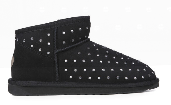 Stivaletti Yilpi Micro Nero