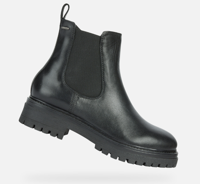 Stivaletto Donna Iridea Waterproof Nero