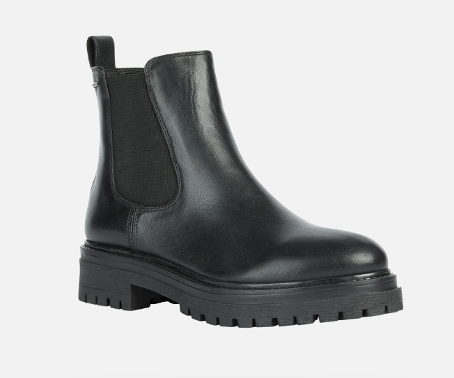 Stivaletto Donna Iridea Waterproof Nero