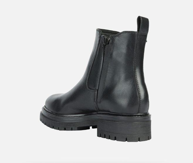 Stivaletto Donna Iridea Waterproof Nero