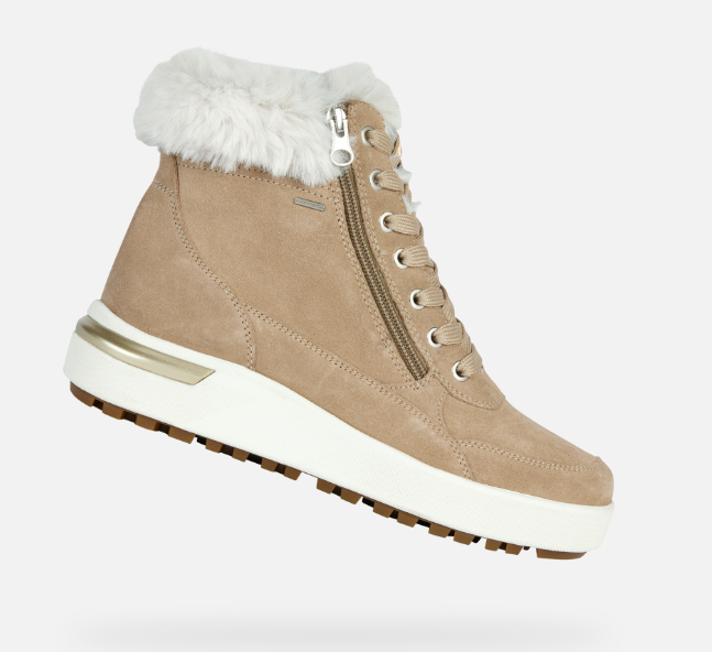 Scarponcino Donna Dalyla Waterproof Fodera Lana