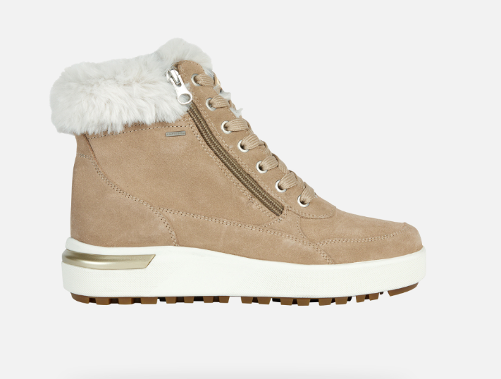 Scarponcino Donna Dalyla Waterproof Fodera Lana
