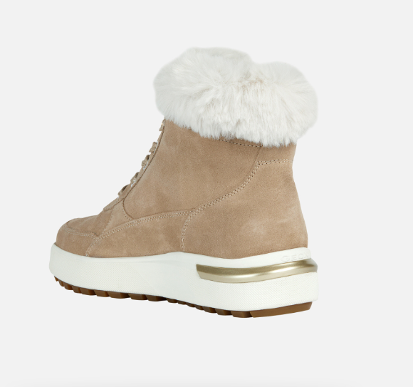 Scarponcino Donna Dalyla Waterproof Fodera Lana
