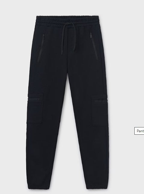 Pantalone Athletics Nero