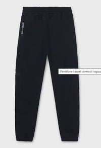 Pantalone Athletics Nero