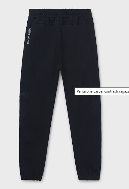 Pantalone Athletics Nero