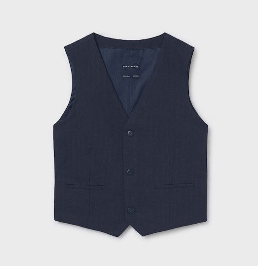 Gilet Natural Marino