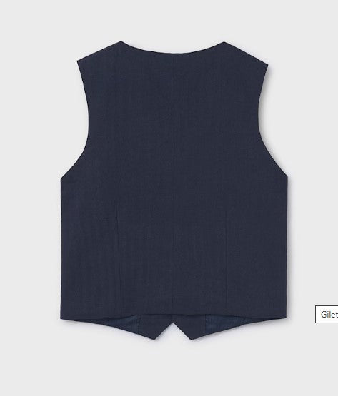Gilet Natural Marino