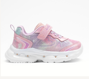 Scarpa Sportiva Da Bambina Noemi Rosa