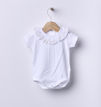 Body Manica Corta Beige
