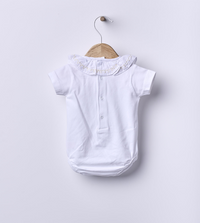 Body Manica Corta Beige