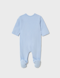 Tutina Lunga Azzurra Orsetto