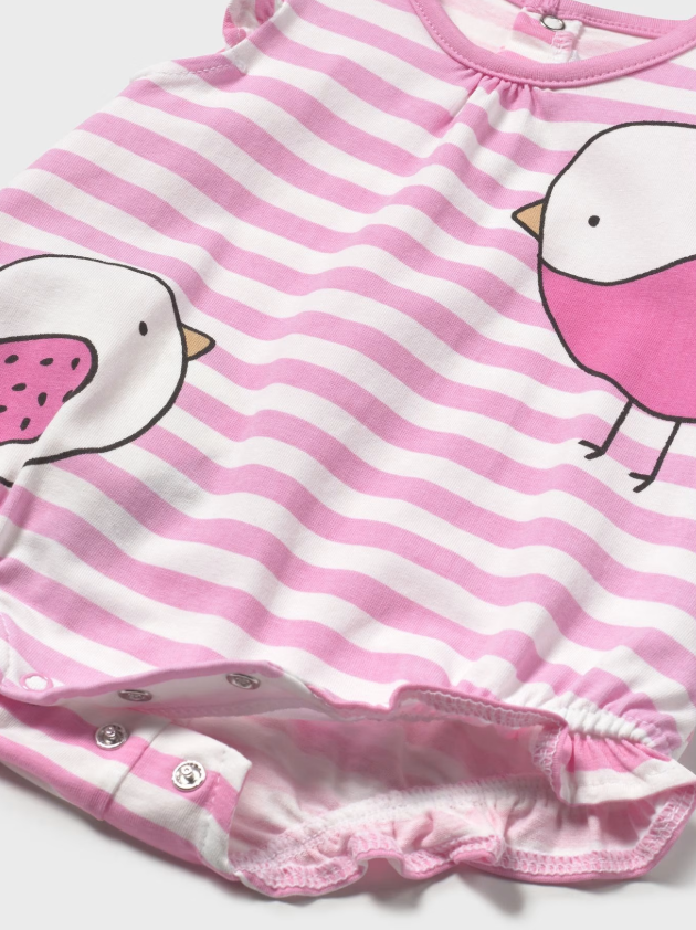 Completo 2 Pezzi Tulipano Con Riga