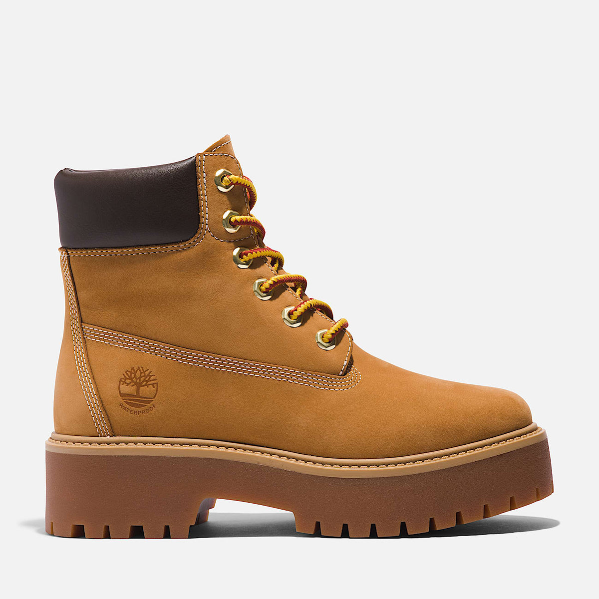 Boot Stone Street Waterproof Wheat