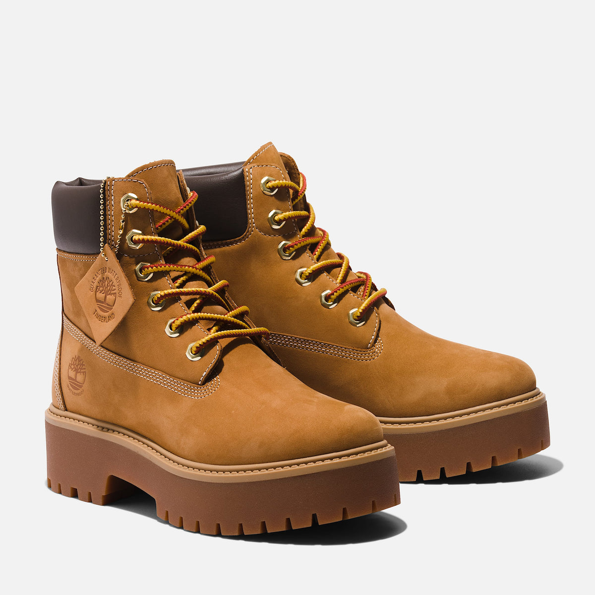 Boot Stone Street Waterproof Wheat