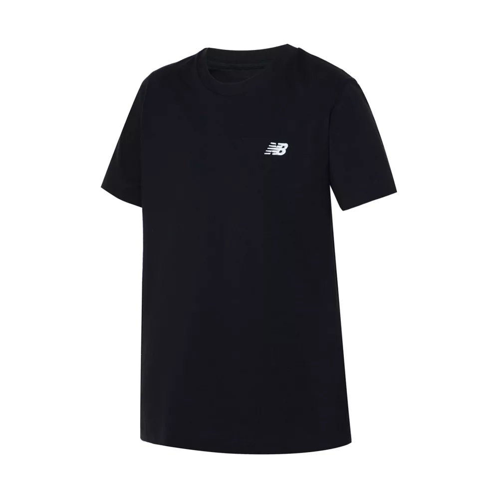 T-shirt da donna Con Logo Jersey Nera