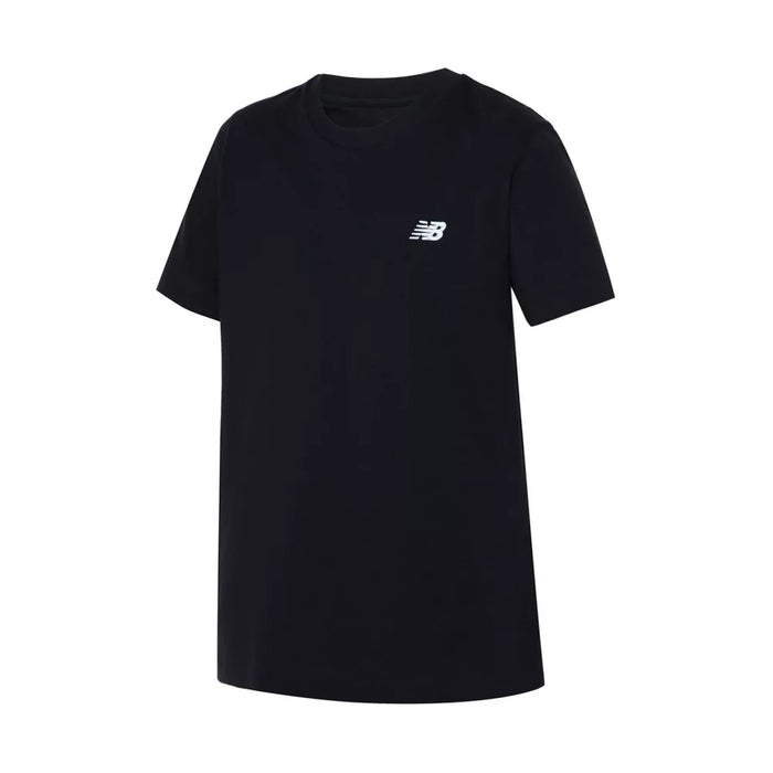 T-shirt da donna Con Logo Jersey Nera