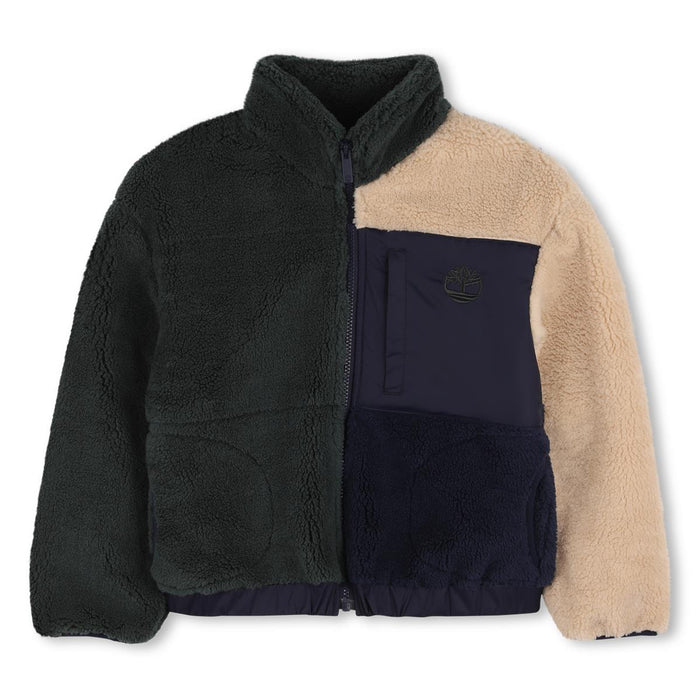 Giacca Orsetto Verde Scuro