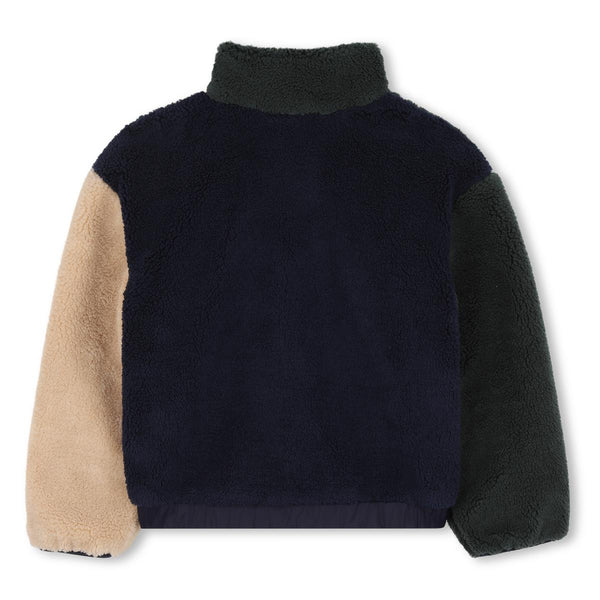 Giacca Orsetto Verde Scuro