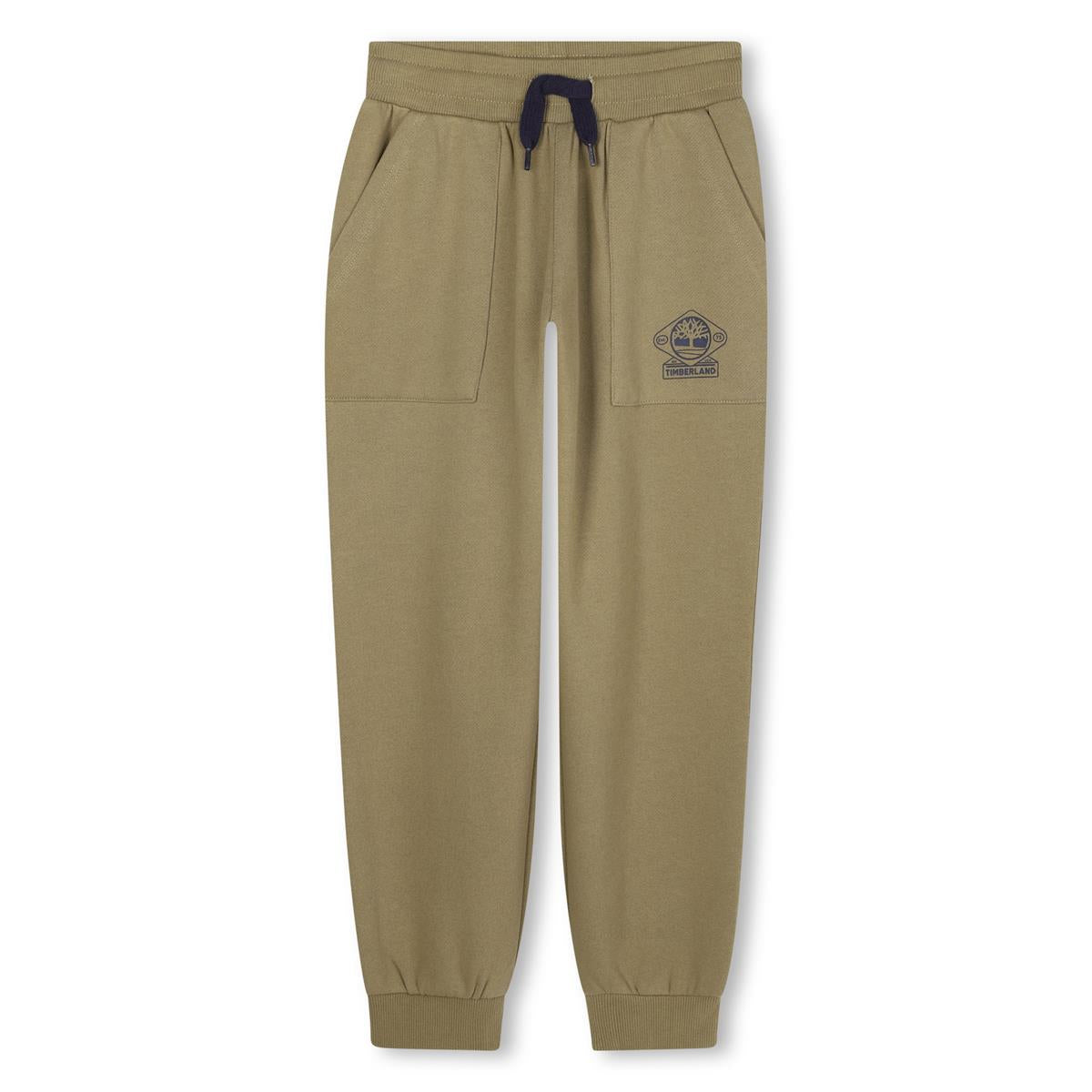 Pantalone Felpa Da Jogging Kaki