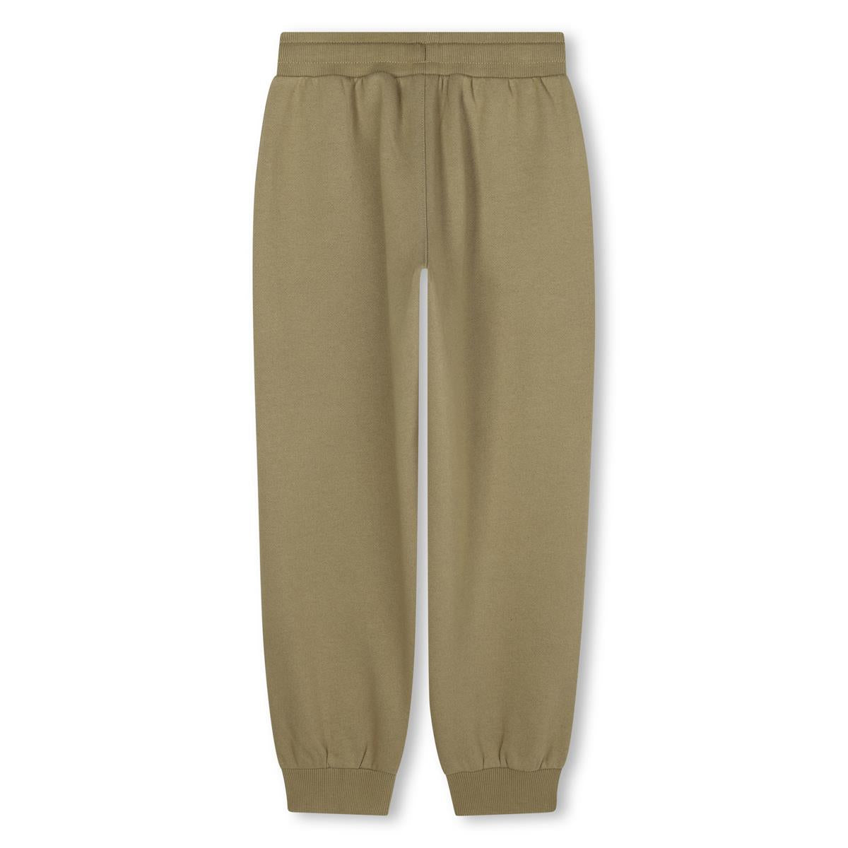 Pantalone Felpa Da Jogging Kaki